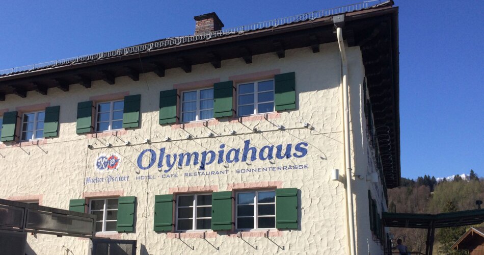 Blick auf das Olympiahaus Garmisch-Partenkirchen | © GaPa Tourismus GmbH
